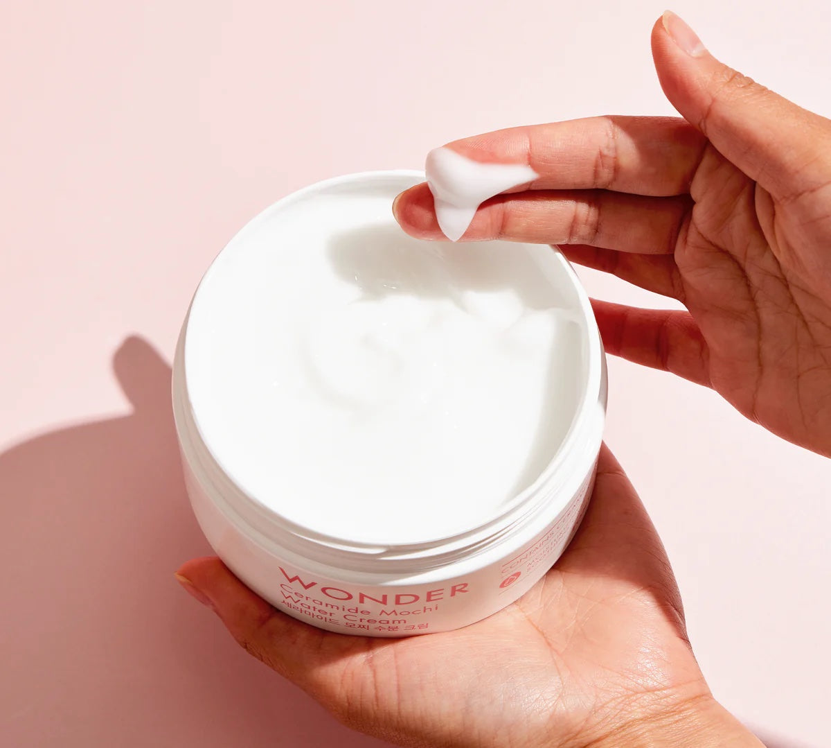 TonyMoly Wonder Ceramide Mocchi Water Cream image 1