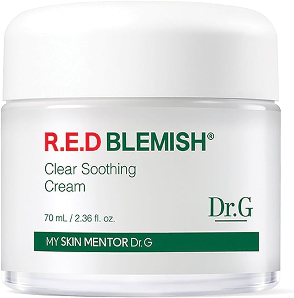 Dr.G - R.E.D Blemish Clear Soothing Cream 70ml image 0