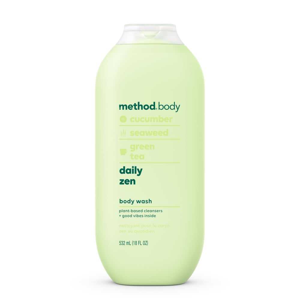 Method Body Wash - Daily Zen - 18 fl oz image 0