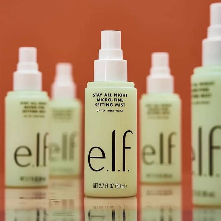 e.l.f. Cosmetics Stay All Night Micro-Fine Setting Mist image 2