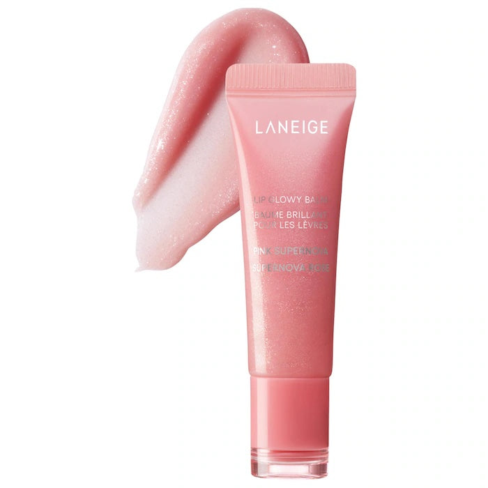 LANEIGE Lip Glowy Balm – Pink Supernova Limited Edition image 0