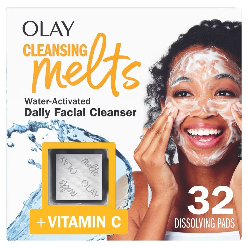 Olay Face Cleansing Melts with Vitamin C - 32ct image 0