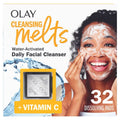 Olay Face Cleansing Melts with Vitamin C - 32ct image 0