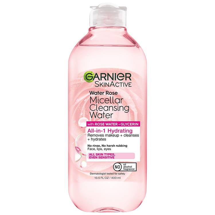 Garnier Rose Glow Micellar Cleansing Water image 0