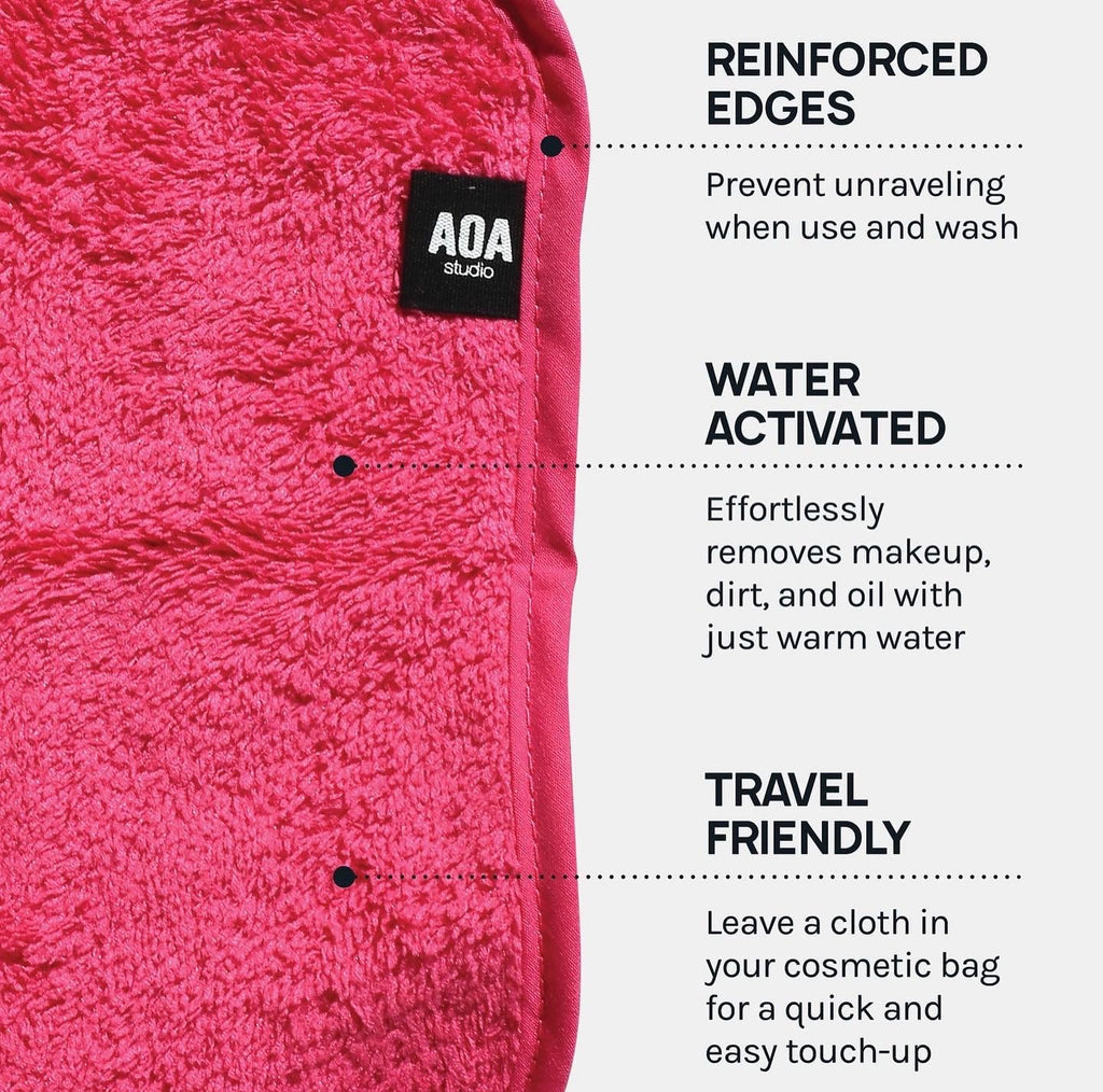 AOA Microfiber Washcloth Towel image 2