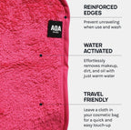 AOA Microfiber Washcloth Towel image 2