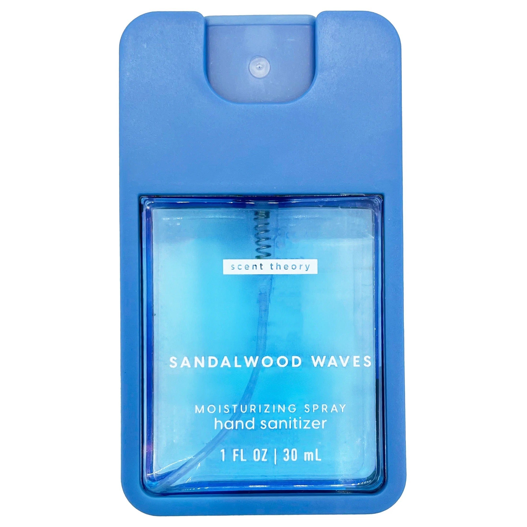 Scent Theory Hand Sanitizer Spray, Sandalwood Waves, 1 fl oz image 0