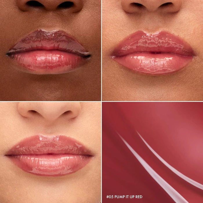 SEPHORA COLLECTION Outrageous Plump Hydrating Lip Gloss - 05 Plump It Up Red image 1