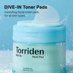 Torriden DIVE-IN Low Molecule Hyaluronic Acid Multi Pad image 1
