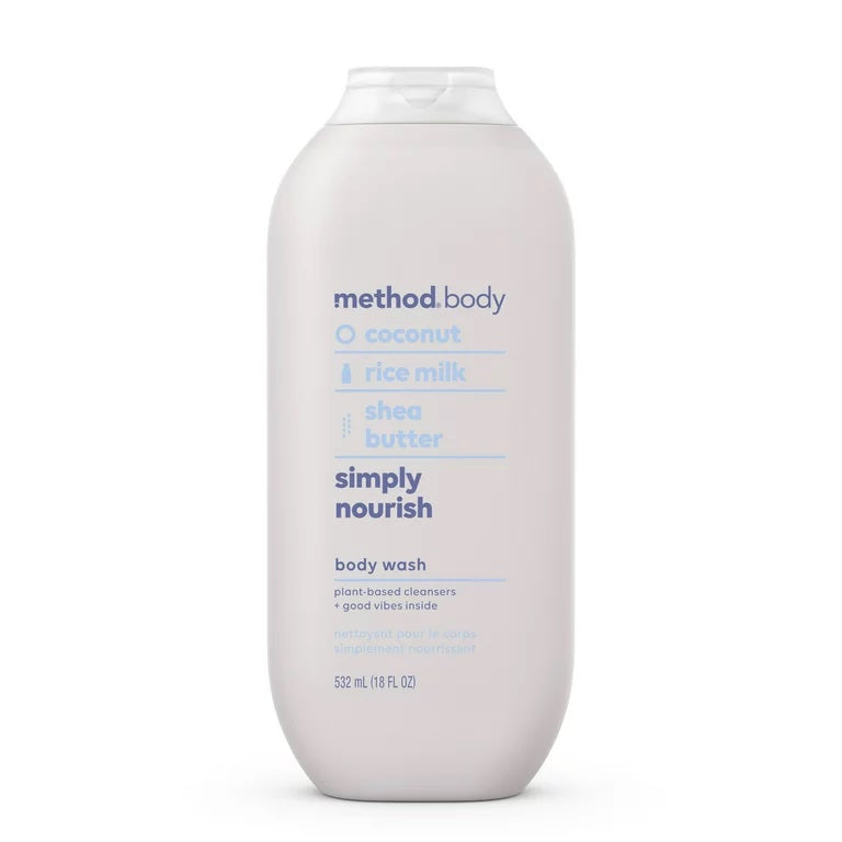 Method Body Wash- Simply Nourish, 18oz - 18 fl oz image