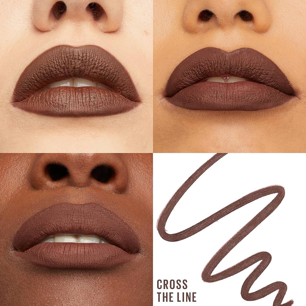Maybelline lifter Liner Lip Liner with Hyaluronic Acid- Cross the line image 1