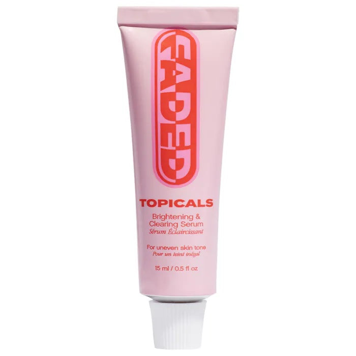 Topicals Faded Brightening Serum for Dark Spots and Discoloration (UNSCENTED) -30 ml image 0