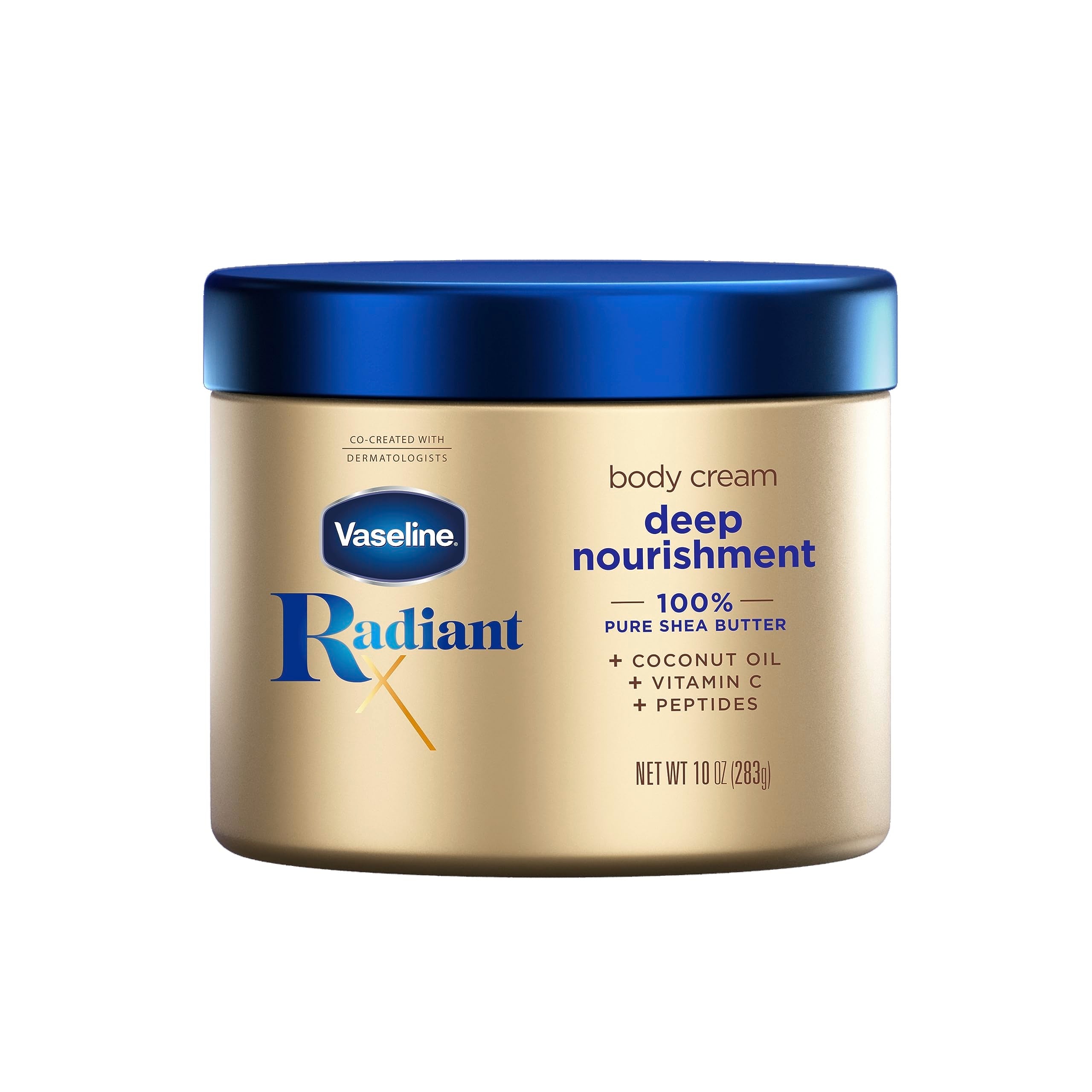 Vaseline Radiant x Deep Nourishment Body Cream image 0