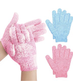 AOA Exfoliating Bath Gloves image 0