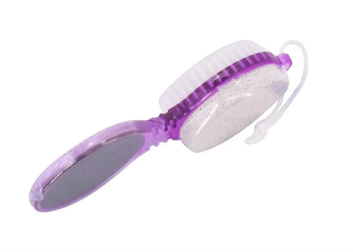 Bath and Body 4-in-1 Foot Brush and Pumice Stone image 0