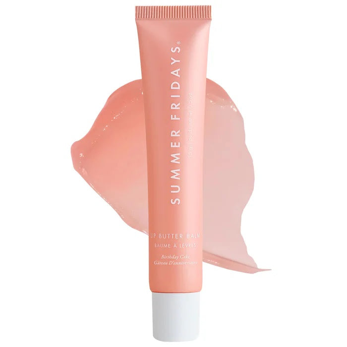Summer Fridays Lip Butter Balm Treatment - Birthday Cake image 0