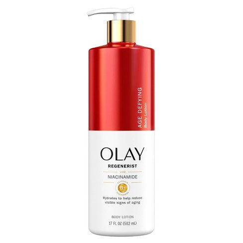 Olay Regenerist Hand and Body Lotion Pump with Niacinamide image 0