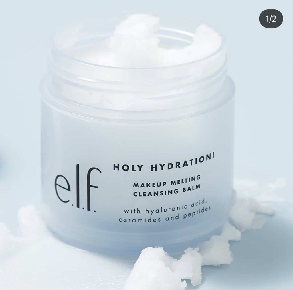e.l.f Holy Hydration! Makeup Melting Cleansing Balm image 2