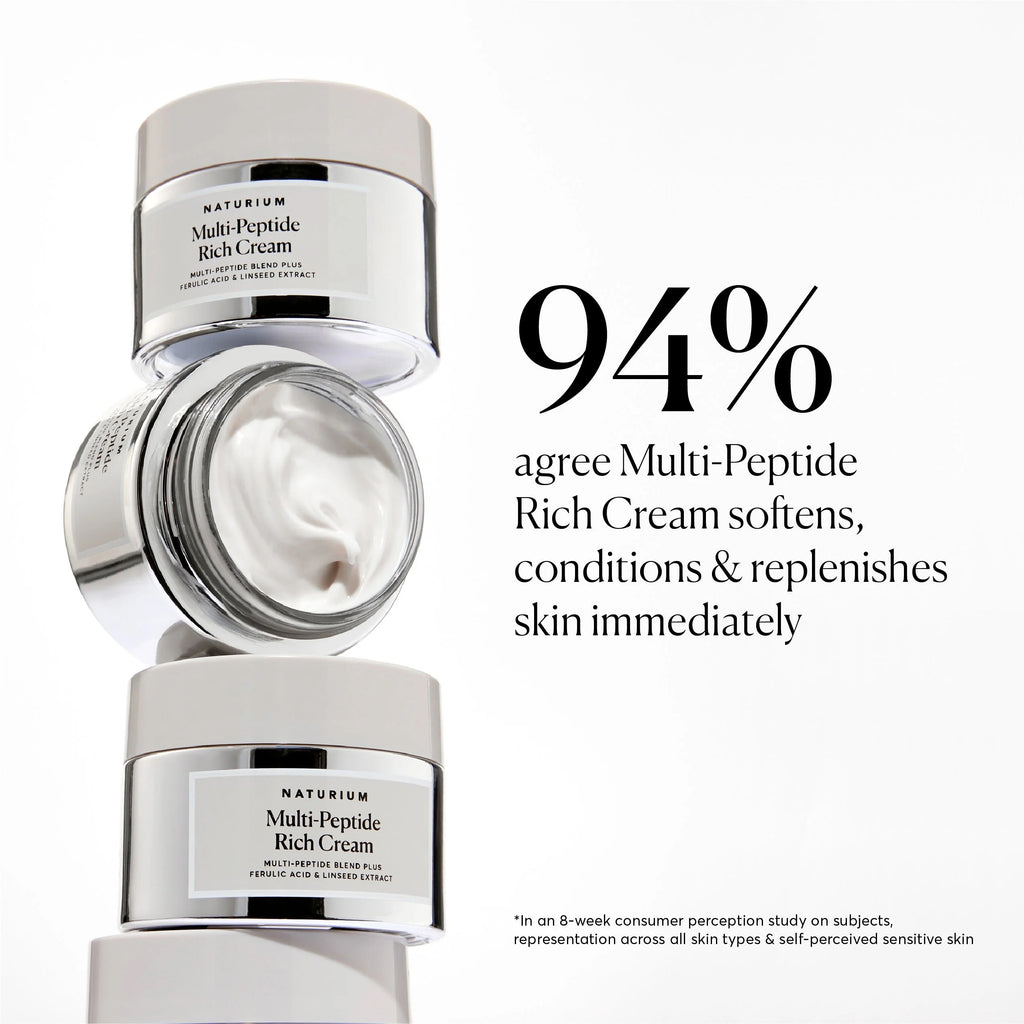 Naturium Multi-Peptide Rich Cream - 1.7oz image 1