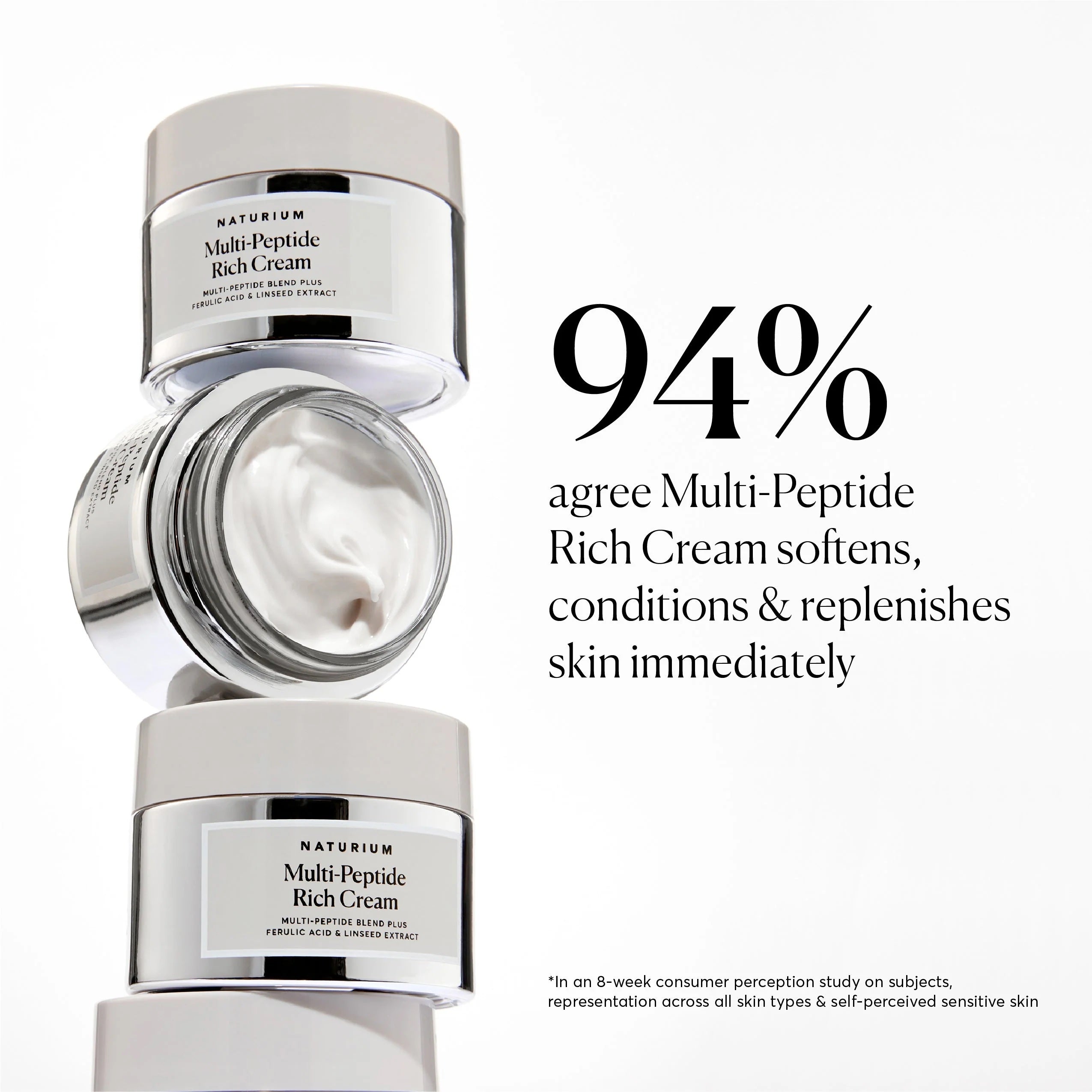 Naturium Multi-Peptide Rich Cream - 1.7oz image 1