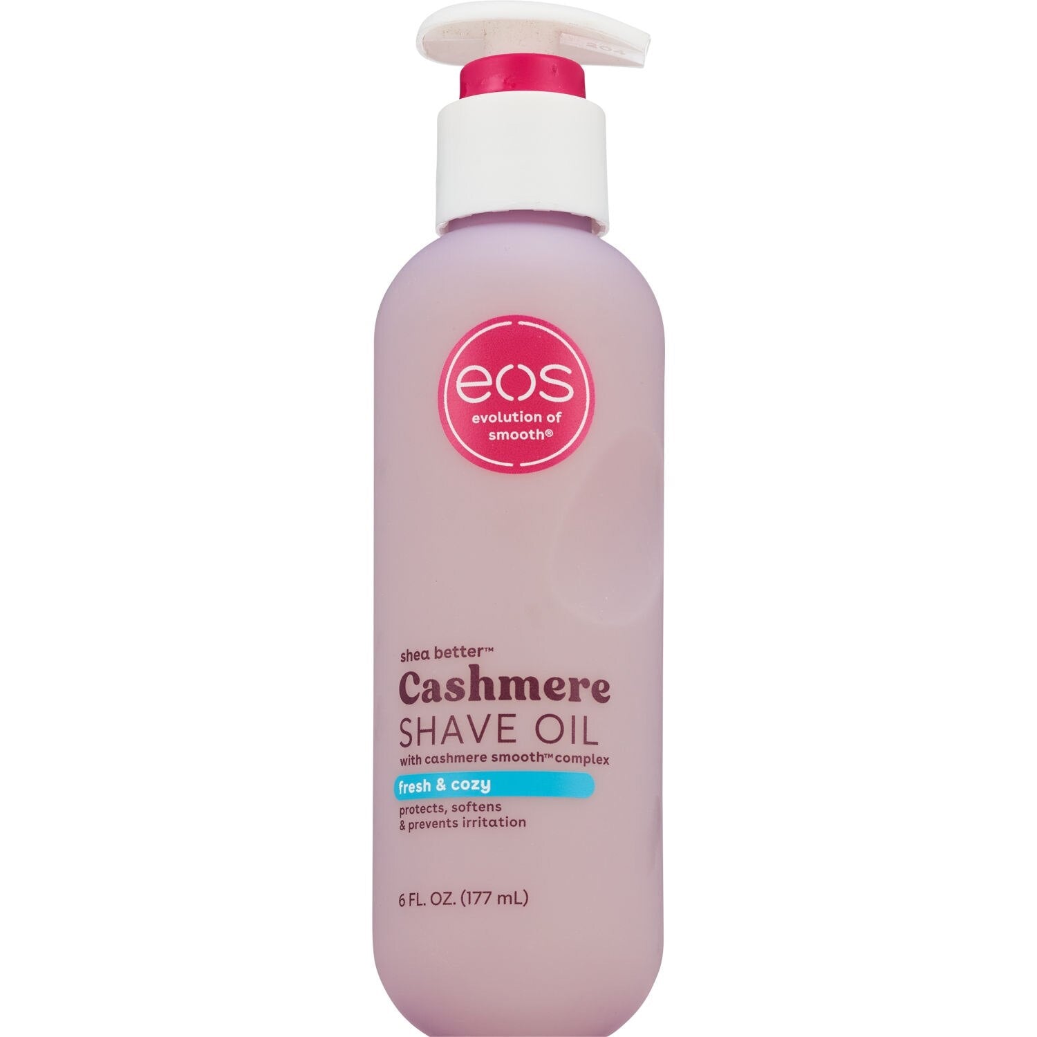 eos Cashmere Shave Oil - Fresh and Cozy - 6 fl oz image 0