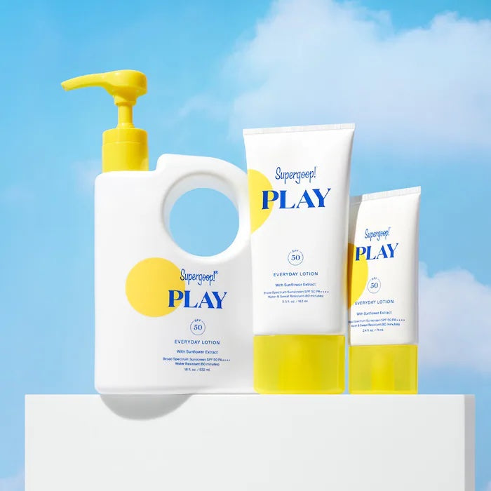 Supergoop! PLAY Everyday Lotion SPF 50 Value Size 532 ml image 1