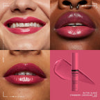 NYX Professional Makeup Butter Lip Glosses - Strawberry Cheescake image