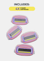 AOA Women’s 5-Blade Razor Refills (no handle included) image 4