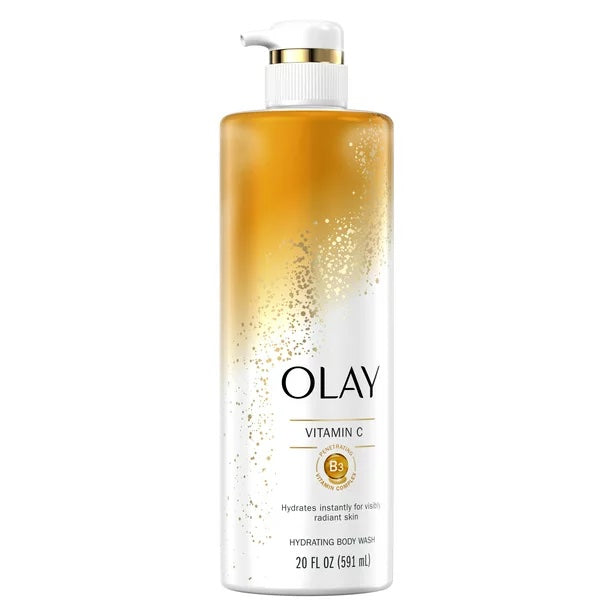 Olay Brightening Body Wash with Vitamin C- 20 fl oz image 1