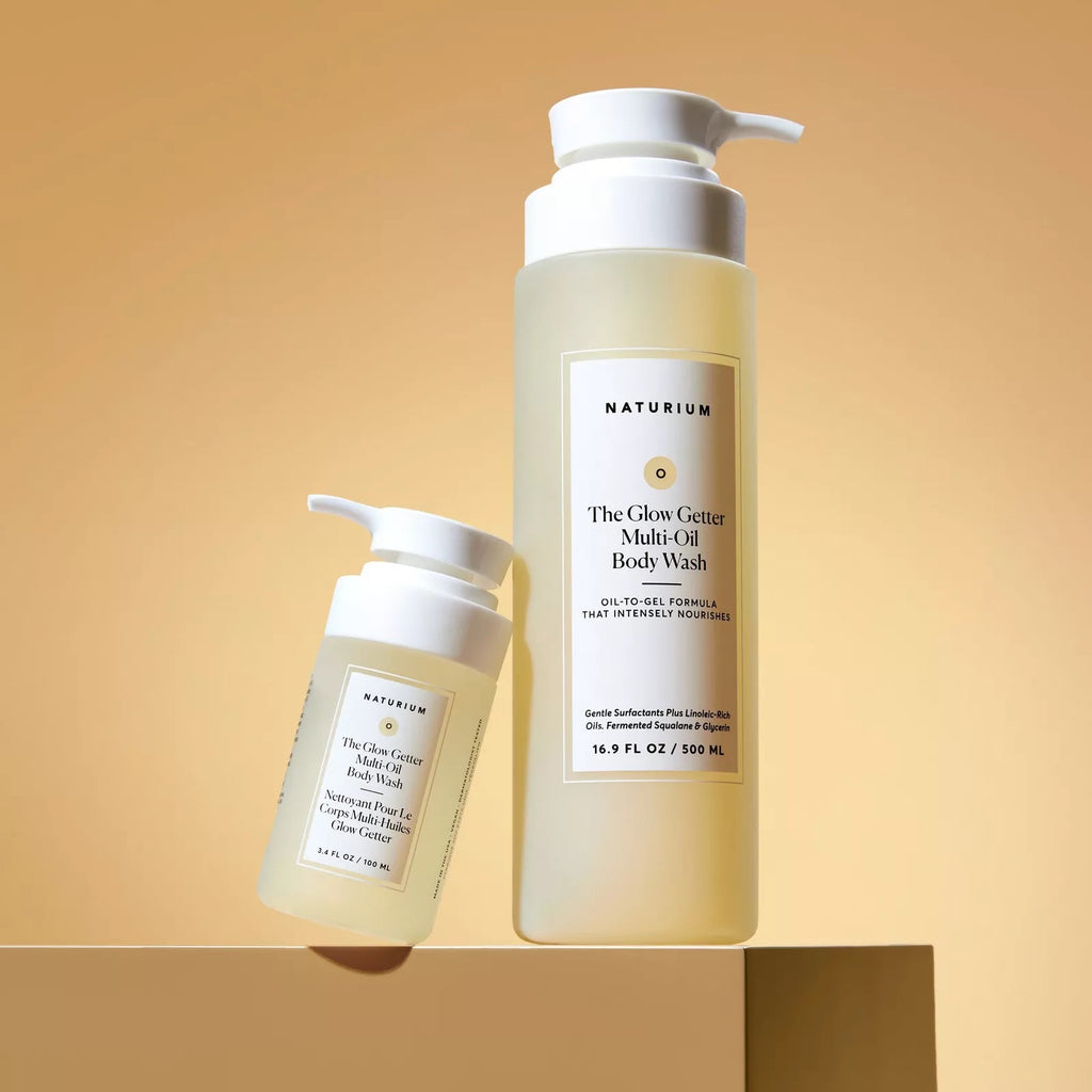 Naturium The Glow Getter Multi Oil Hydrating Body Wash image 2