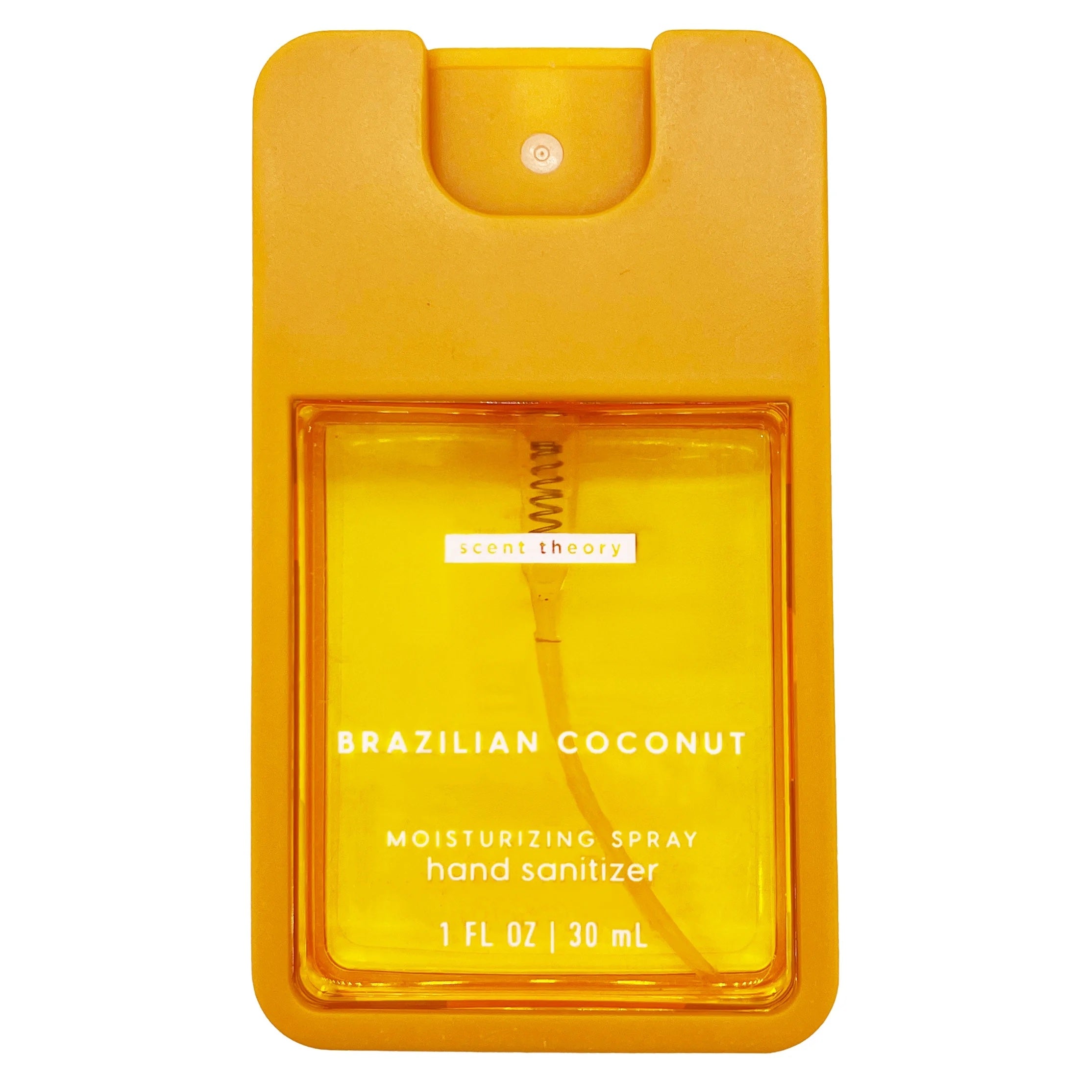 Scent Theory Hand Sanitizer Spray, Brazilian Coconut, 1 fl oz image 0