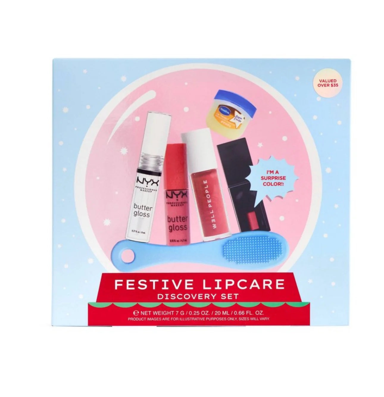 Target Festive Lipcare Discovery Set 6pcs image 1