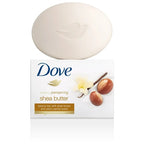 Dove Beauty Purely Pampering Shea Butter with Warm Vanilla Beauty Bar Soap - 1 pc image