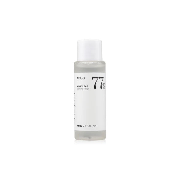 Anua Heartleaf 77% Soothing Toner - 40 ml image