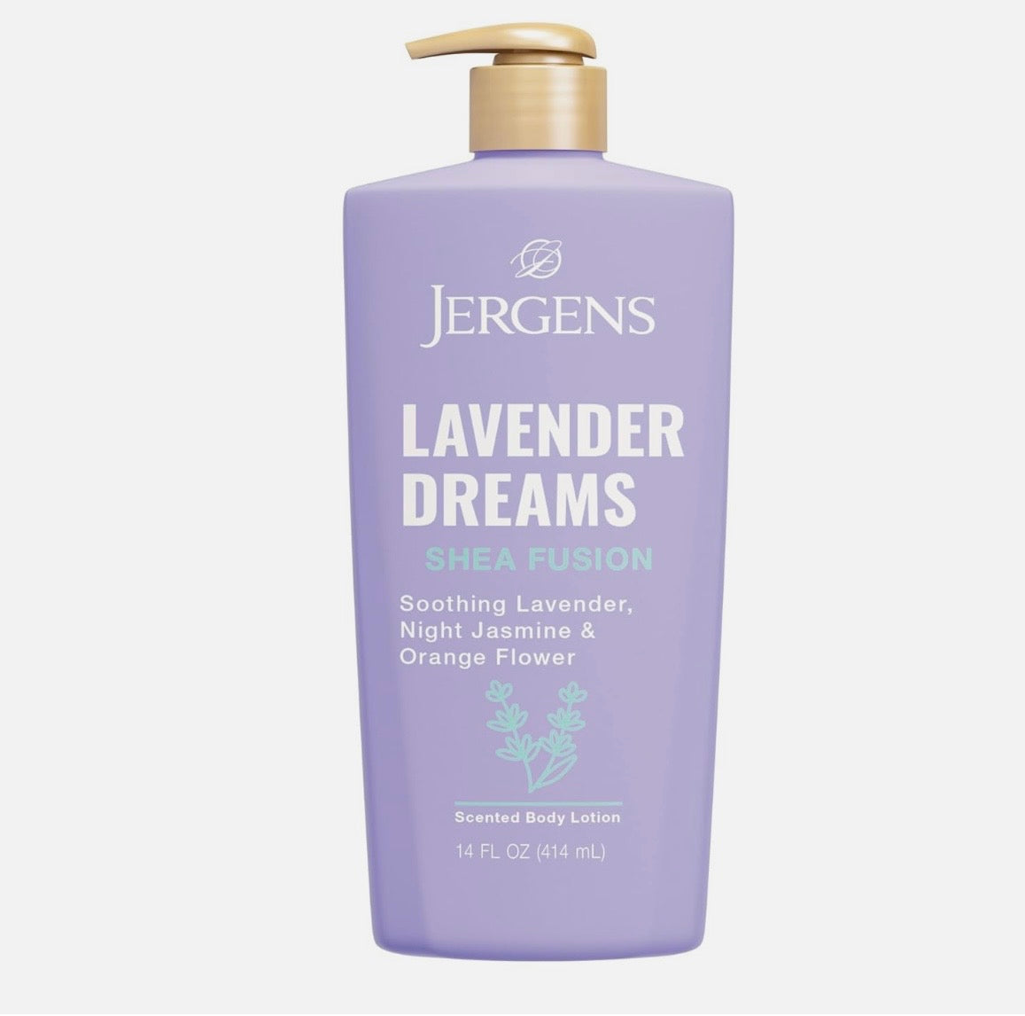 Jergens Lavender Dreams Body Lotion