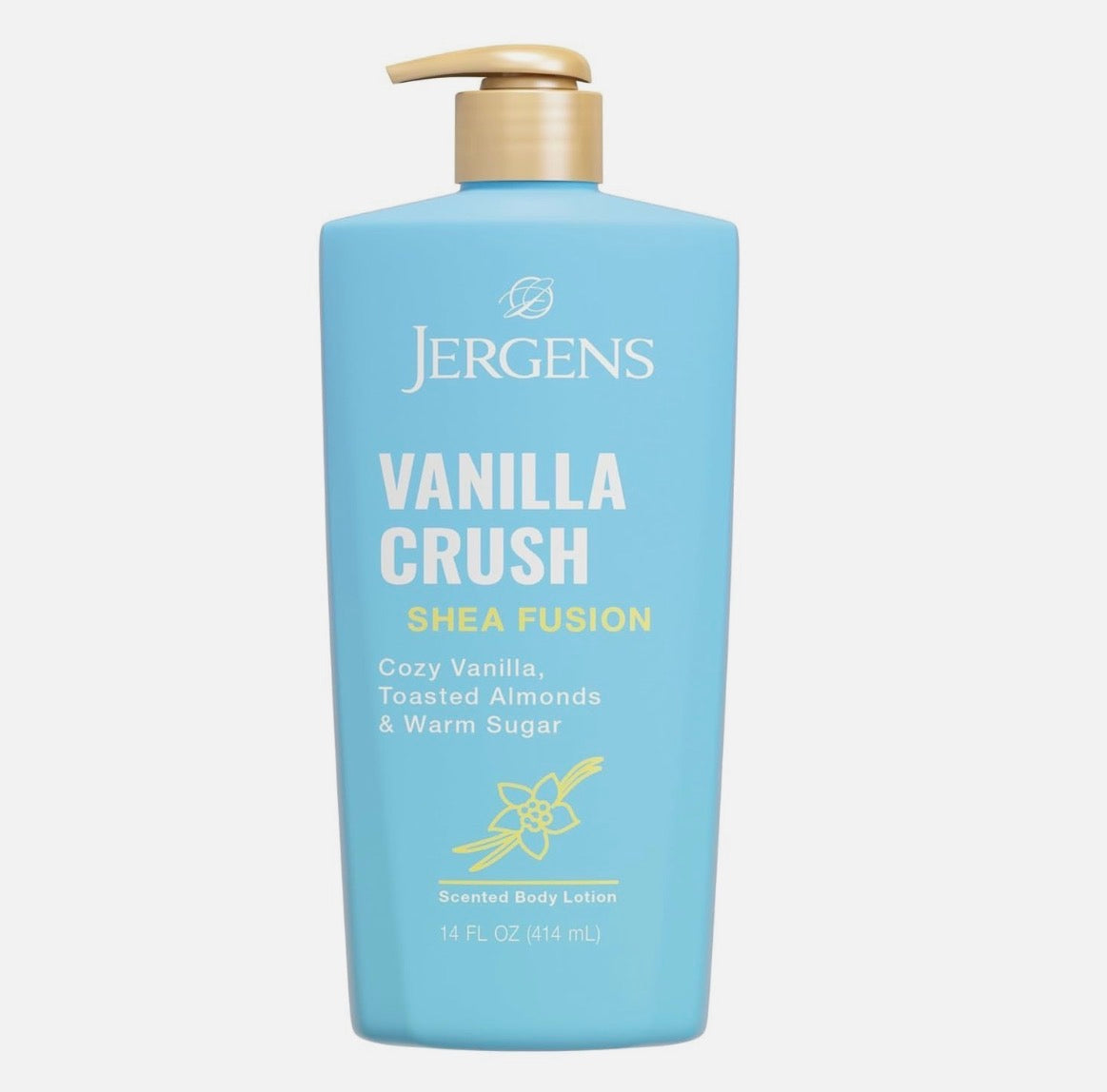 Jergens Shea Fusion Vanilla Crush Body Lotion