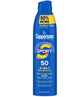 Coppertone Sport Sunscreen Spray SPF 50