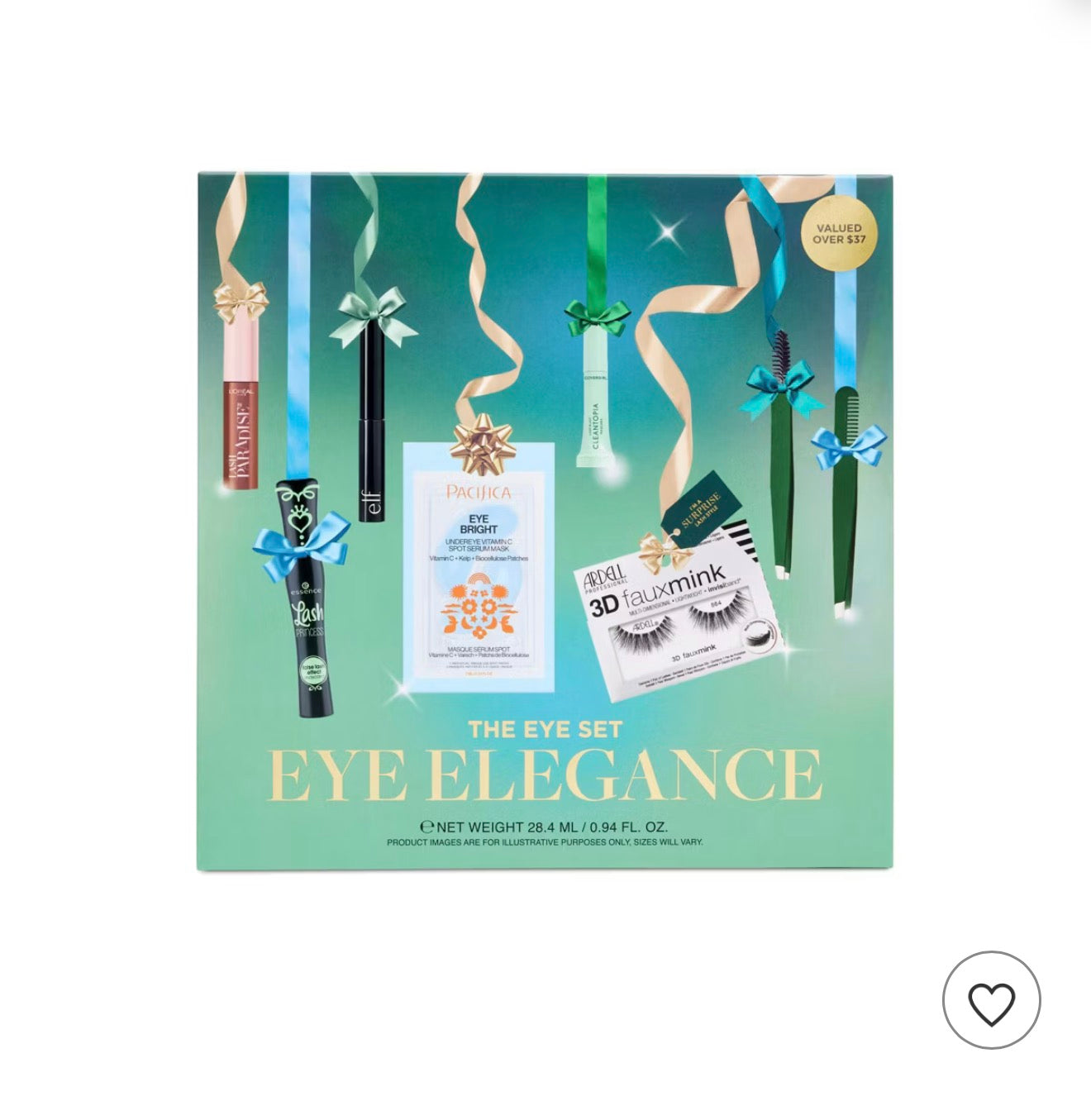 Best of Eye Gift Set - 8pc: Curl, Lengthen & Define; Includes Travel Sizes