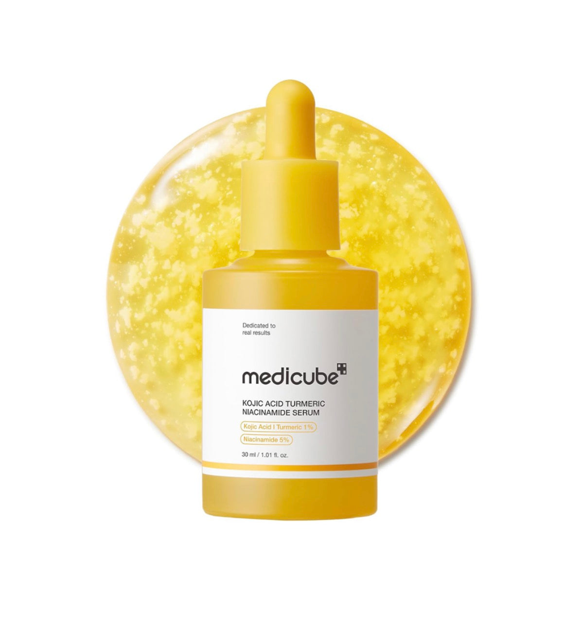 Medicube Kojic Acid Turmeric Niacinamide Serum