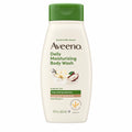 Aveeno Daily Moisturizing Hypoallergenic Body Wash - Cocoa Butter Vanilla18 fl oz
