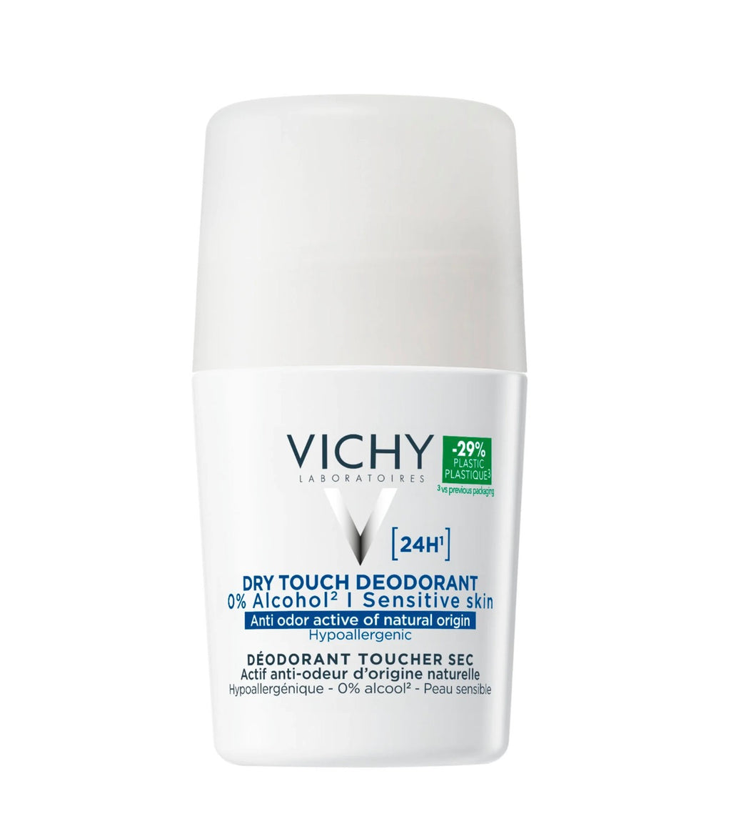 Vichy 24h Dry Touch Roll-On (Aluminum Free)