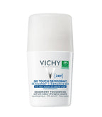 Vichy 24h Dry Touch Roll-On (Aluminum Free)