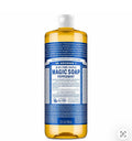 Dr. Bronner's Magic Pure Castile Liquid Soap Bodywash - Peppermint - 32 fl oz
