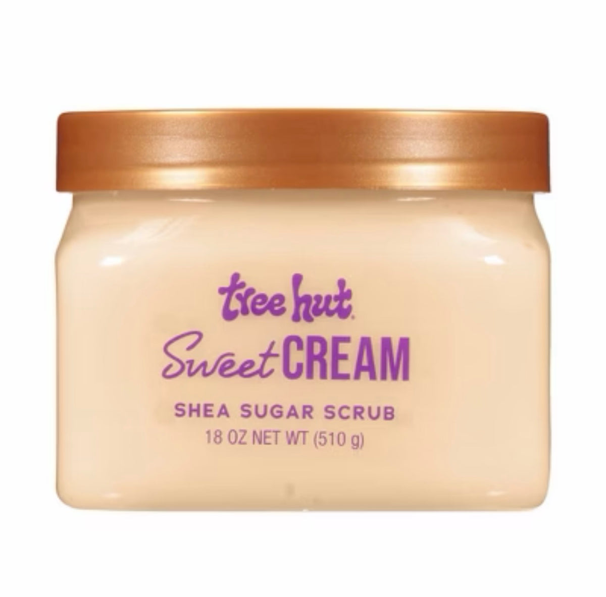 Tree Hut Sweet Cream Shea Sugar Body Scrub - 18oz