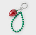 Wild Fable Glitter Strawberry Beaded Bag Charm