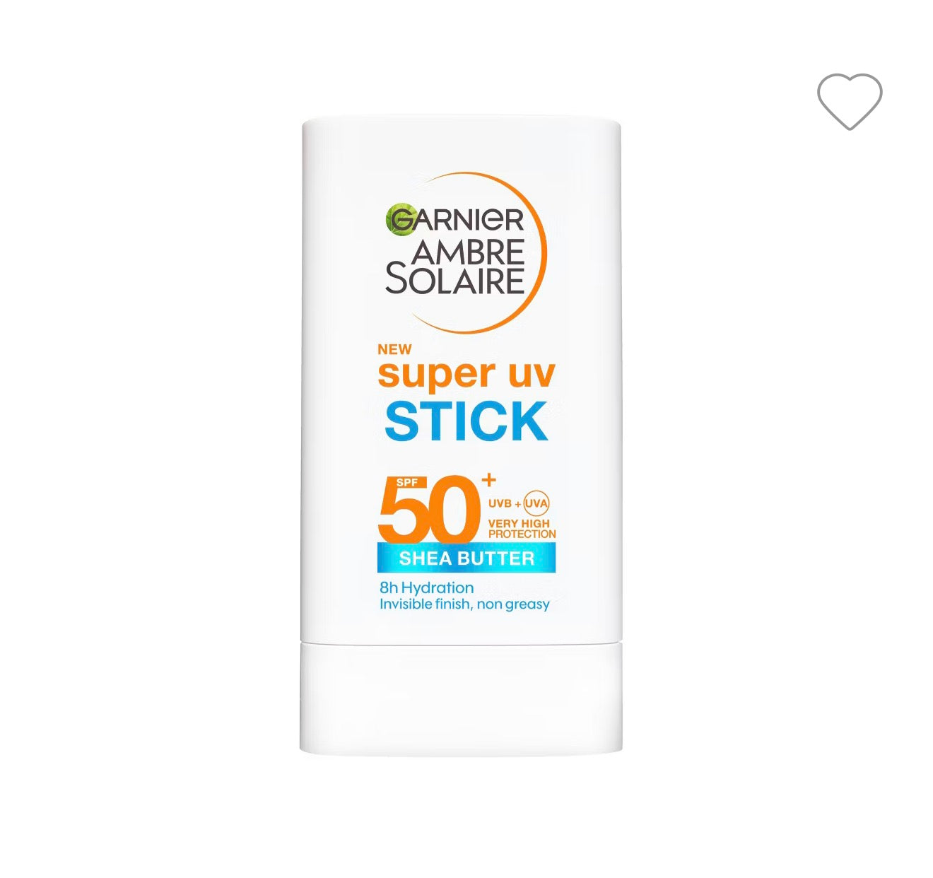 Garnier Ambre Solaire Super UV Face SPF50 Invisible Sun Protection Stick 18g