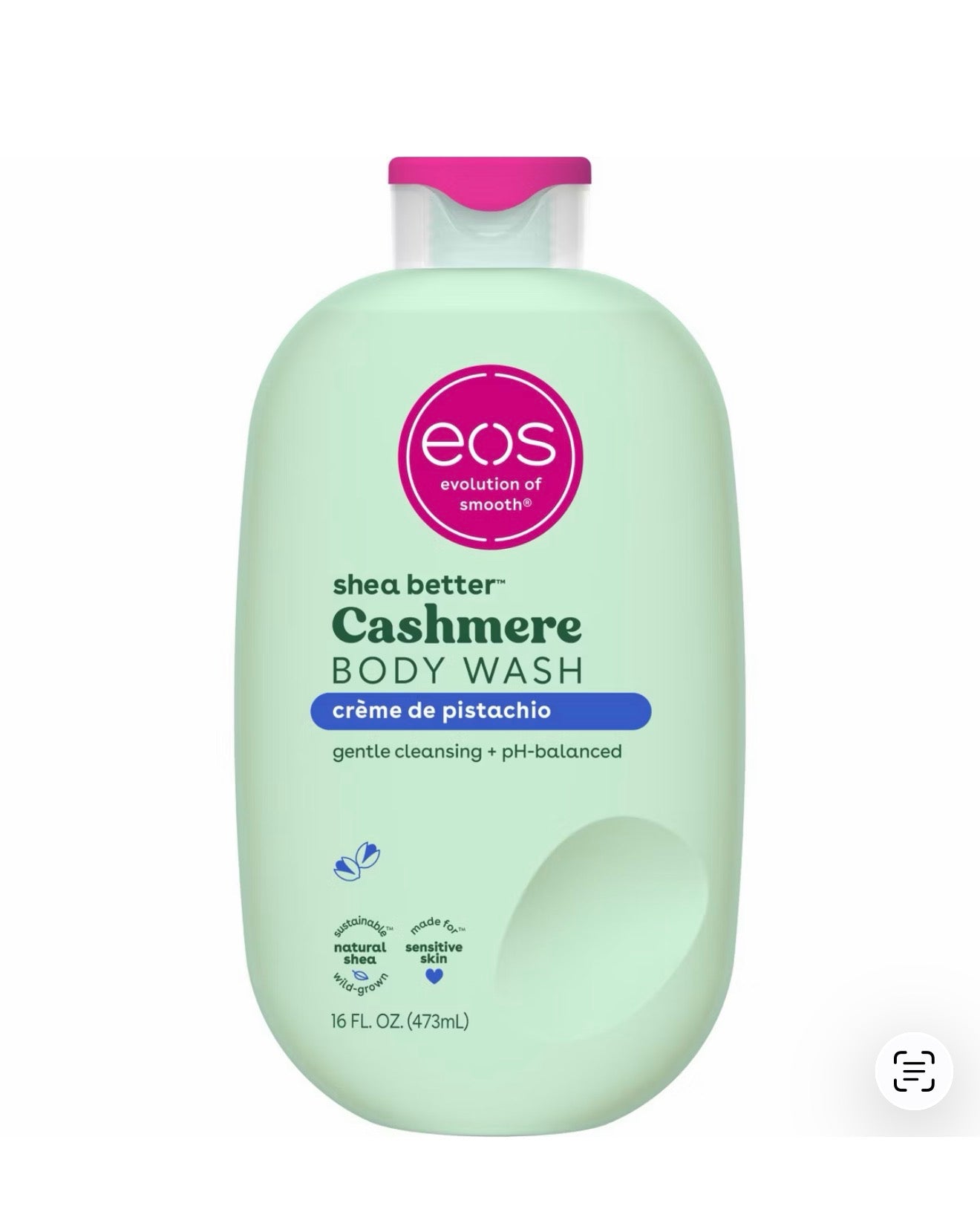 eos Cashmere Body Wash - Creme De Pistachio - 16 fl oz