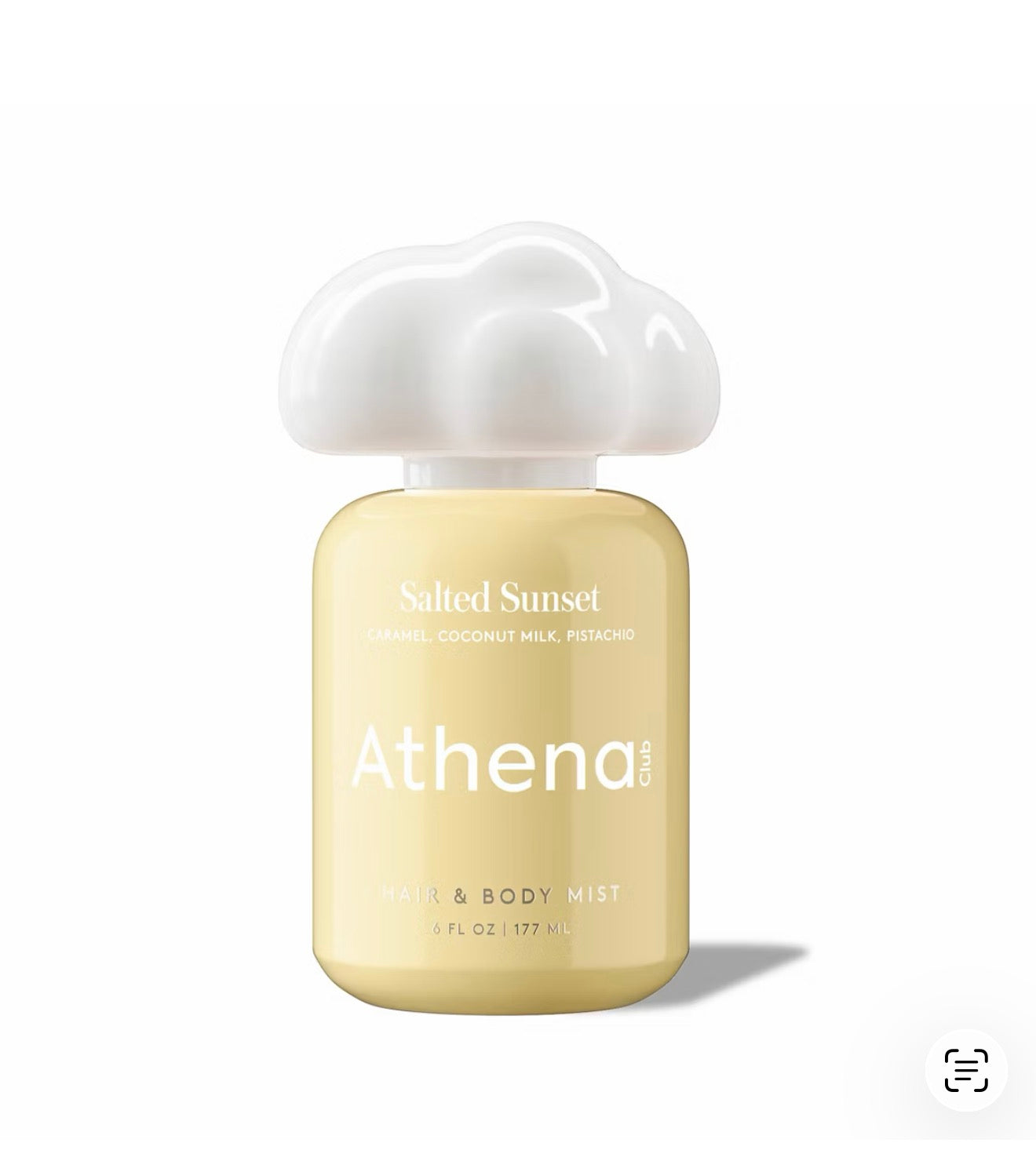 Athena Club Full Size Women's Hair & Body Mist - Salted Sunset - 6 fl oz