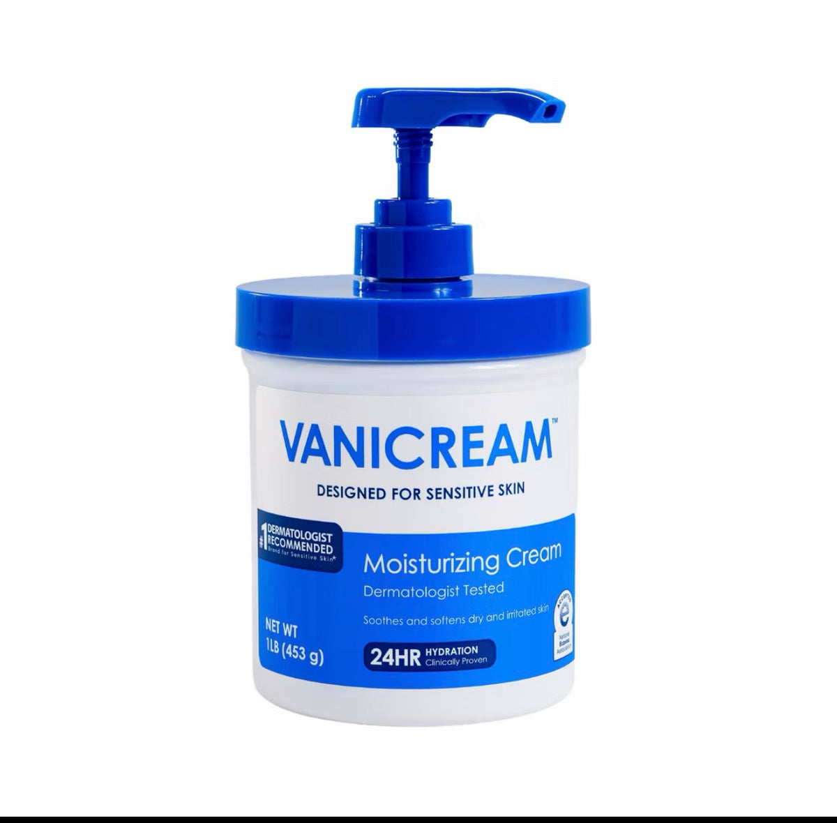 VANICREAM
Moisturizing Cream 453g