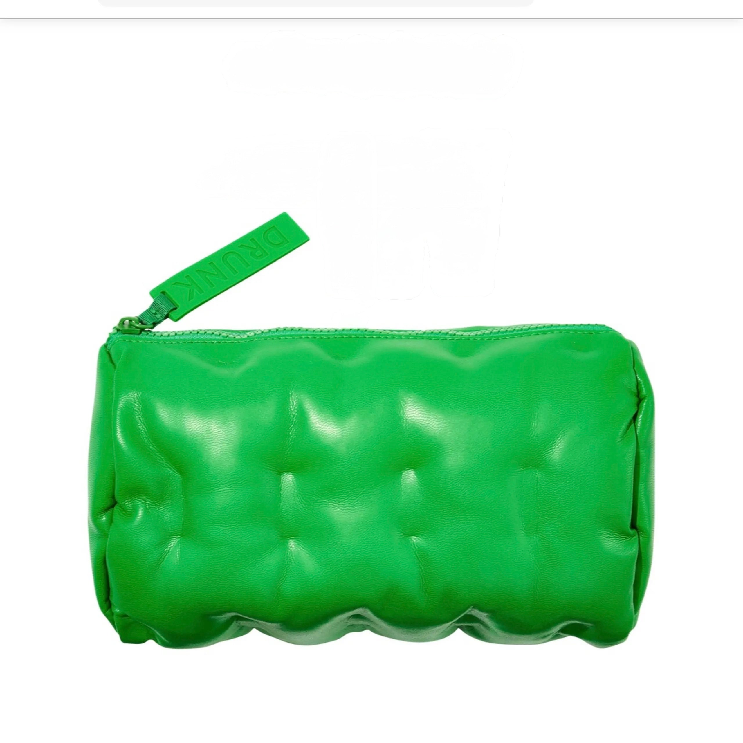 Bubble Cosmetic Pouch – Green